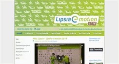 Desktop Screenshot of lipsia-e-motion.com
