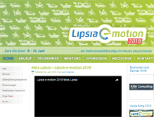Tablet Screenshot of lipsia-e-motion.com